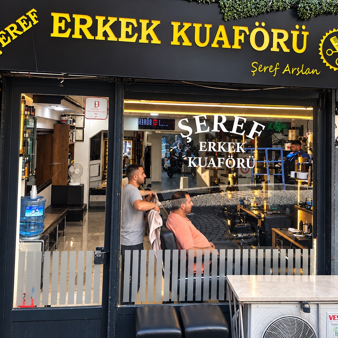 Şeref Arslan Erkek Kuaförü — fotoğraf 2