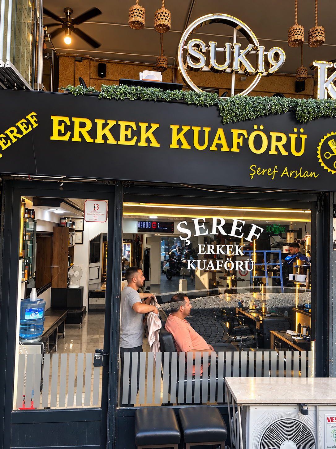 Şeref Arslan Erkek Kuaförü — fotoğraf 7